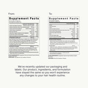 Nutrafol Men's Hair Growth Supplements