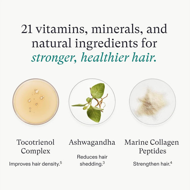 Nutrafol Women's Hair Growth Supplements,