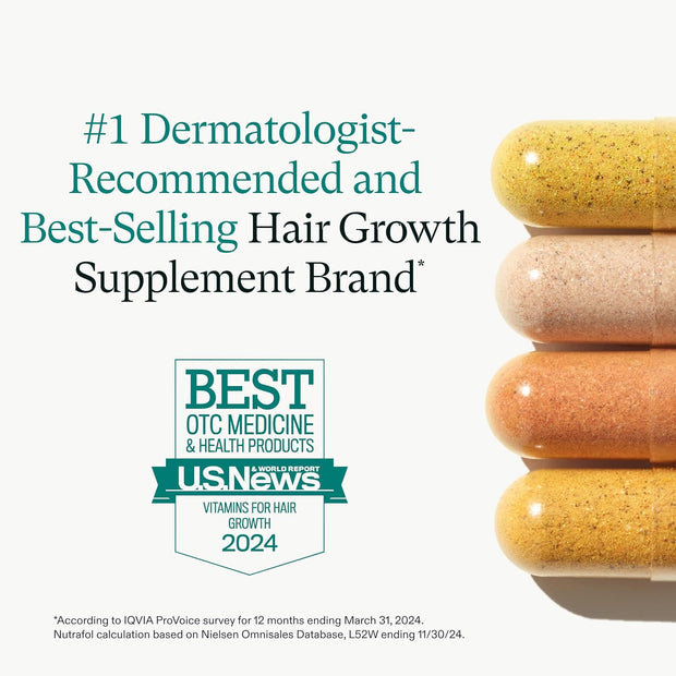 Nutrafol Women's Hair Growth Supplements,