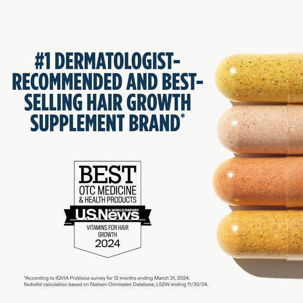 Nutrafol Men's Hair Growth Supplements